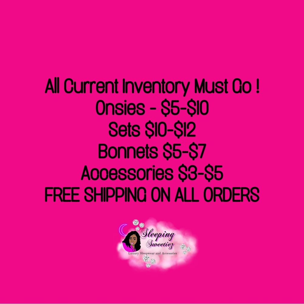 SHOP AT : www.sleepsweetiez.com